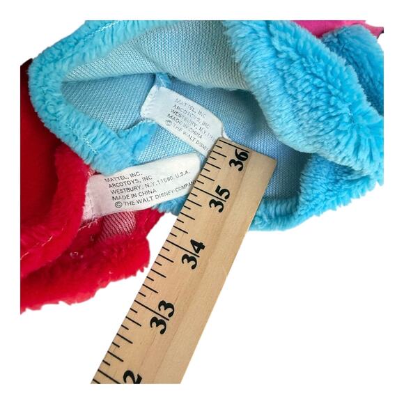 Disney Minnie Mickey Mouse Hand Puppets Mattel Arcotoys Plush Stuffed Animals - Picture 7 of 8